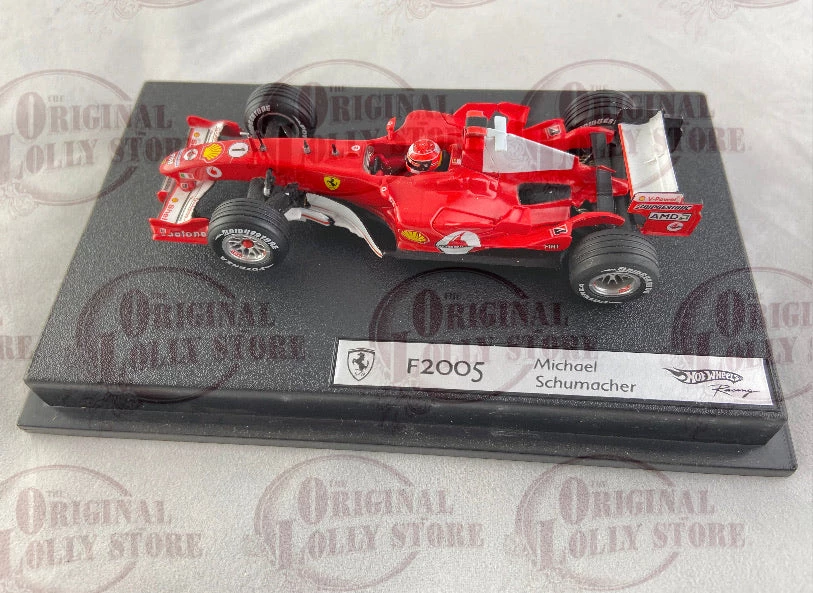 The Original Lolly Store Hot Wheels Racing Car Michael Schumacher F2005 Toys & Novelty 3 The Original Lolly Store Hot Wheels Racing Car Michael Schumacher F2005 Toys & Novelty