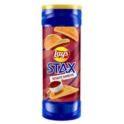 The Original Lolly Store Drinks, Snacks & Grocery Lay's Stax Mesquite Barbecue Flavored Potato Crisps