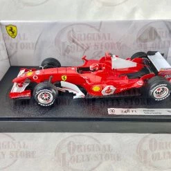 The Original Lolly Store Toys & Novelty Hot Wheels Racing Car Michael Schumacher 248 F1
