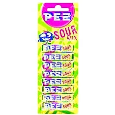 The Original Lolly Store Pez Sour Mix Refills