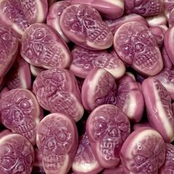 The Original Lolly Store HALLOWEEN Gummy Filled Skulls 1kg Bulk
