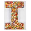 The Original Lolly Store Milk Chocolate Freckle Letter I. 40g 1 The Original Lolly Store Milk Chocolate Freckle Letter I. 40g