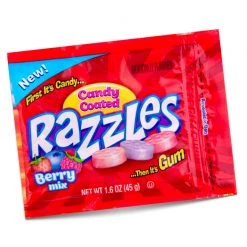 The Original Lolly Store Razzles Berry Mix Lollies