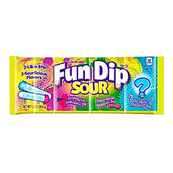 The Original Lolly Store Sour Fun Dip Lollies 3 The Original Lolly Store Sour Fun Dip Lollies