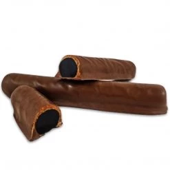 The Original Lolly Store Premium Dark Chocolate Licorice Log (Pink Lady) 2 Pack