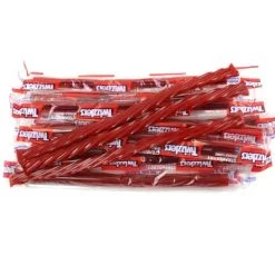 The Original Lolly Store Twizzlers Strawberry - Individually Wrapped