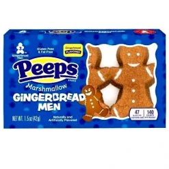 The Original Lolly Store Peeps Marshmallow Gingerbread Men Lollies