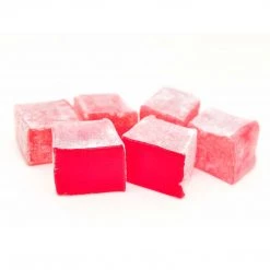 The Original Lolly Store Turkish Delight- Pomegranate (6 Pieces)