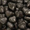 The Original Lolly Store Valentine’s Day ♥️ Milk Chocolate Black Foil Hearts 75g (approx 11 Units)
