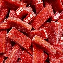 The Original Lolly Store Lollies Sour Strawberry Bricks