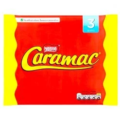 The Original Lolly Store Caramac Bar 3pk (BBE 02/2022) Kids Lollies & Chocolates