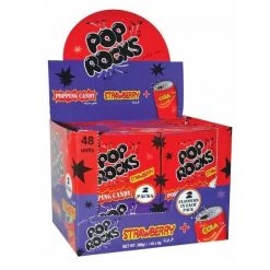 The Original Lolly Store Pop Rocks Strawberry/Cola