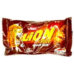 The Original Lolly Store Lollies Lion Milk Chocolate Bar 4pk