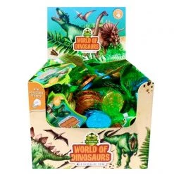 The Original Lolly Store Themed Party Lollies Dinosaur Milk Chocolate Coins