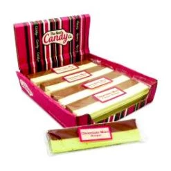 The Original Lolly Store The Real Candy Co. Chocolate Mint Nougat Bar 150g