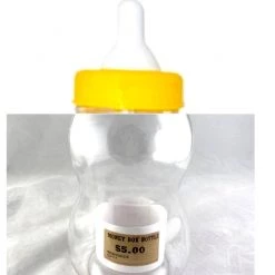 The Original Lolly Store Money Box Large Baby Bottle