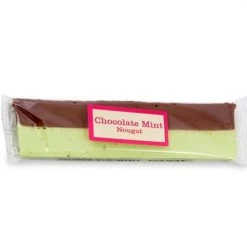 The Original Lolly Store The Real Candy Co. Chocolate Mint Nougat Bar 150g