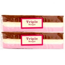 The Original Lolly Store The Real Candy Co. Triple Nougat Bar 150g Lollies