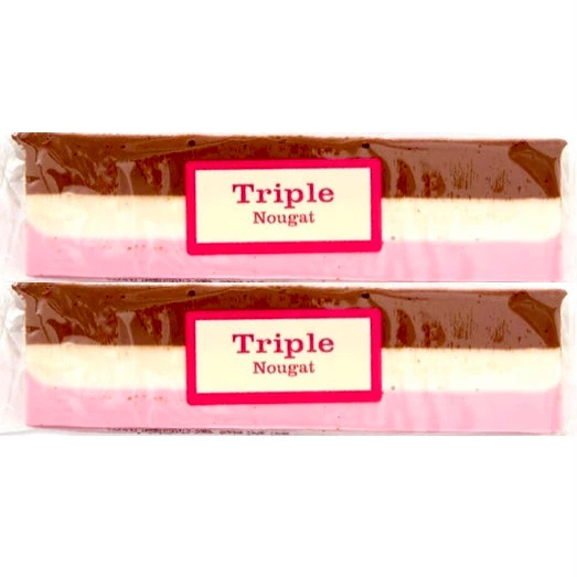 The Original Lolly Store The Real Candy Co. Triple Nougat Bar 150g Lollies 4 The Original Lolly Store The Real Candy Co. Triple Nougat Bar 150g Lollies