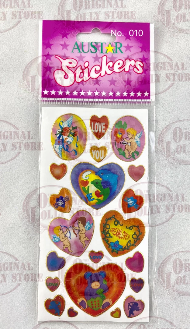 The Original Lolly Store Stickers 12 The Original Lolly Store Stickers