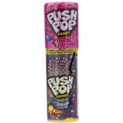 The Original Lolly Store Push Pop Candy (Assorted Flavours) Lollies