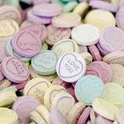 The Original Lolly Store HALLOWEEN Love Hearts Mini Rolls Swizzels