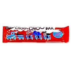 The Original Lolly Store Choo Choo Bar Raspberry