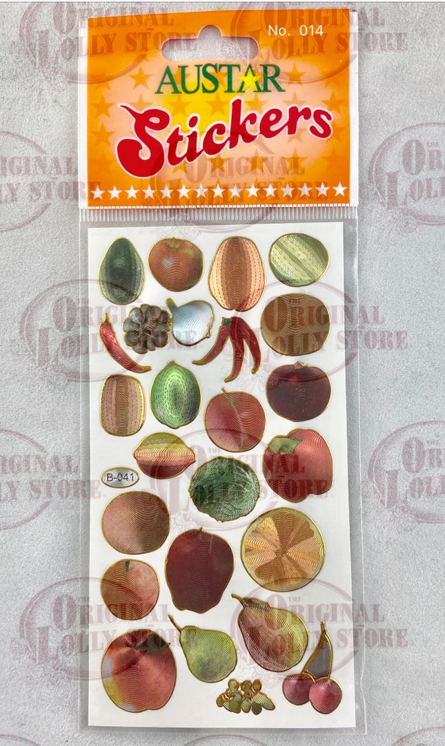 The Original Lolly Store Stickers 16 The Original Lolly Store Stickers