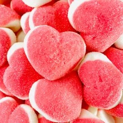 The Original Lolly Store Strawberry Sweet Hearts