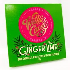 The Original Lolly Store Willie's Cacao Ginger Lime