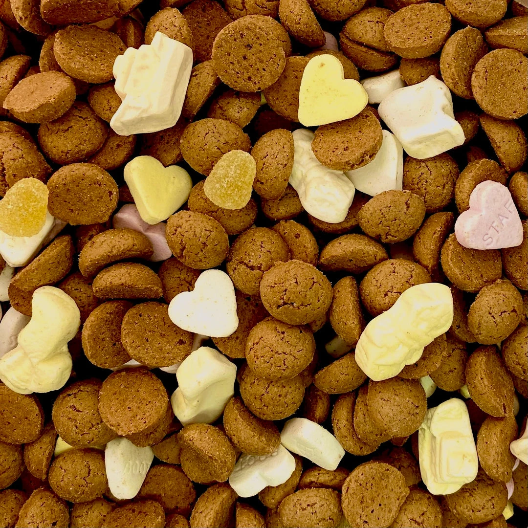 The Original Lolly Store Dutch Gingerbread Biscuit & Candy Mix (Belga Strooigoed Mix) Dutch Baked Goods 3 The Original Lolly Store Dutch Gingerbread Biscuit & Candy Mix (Belga Strooigoed Mix) Dutch Baked Goods