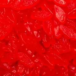 The Original Lolly Store Swedish Mini Red Fish 140g Lollies