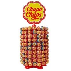 The Original Lolly Store Chupa Chups Lollipop Stand With 200 Lollipops