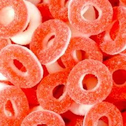 The Original Lolly Store Gluten Free Strawberry Rings