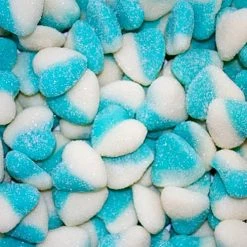 The Original Lolly Store Sour Hearts Blue & White - Blueberry Valentine’s Day ♥️