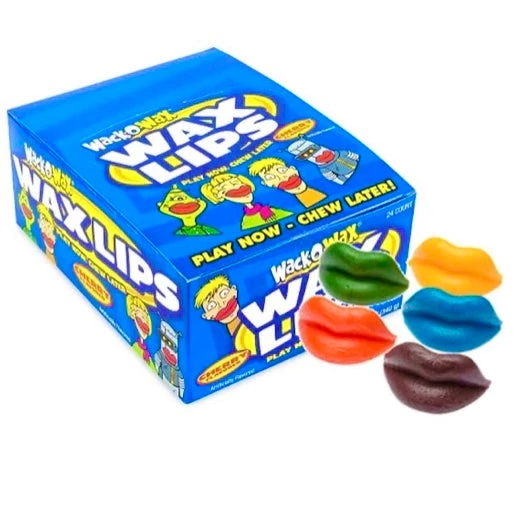 The Original Lolly Store Wak-O-Wax Wax Lips 3 The Original Lolly Store Wak-O-Wax Wax Lips