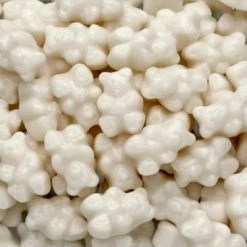 The Original Lolly Store American Strawberry/Banana Gummy Bears 1kg Bulk