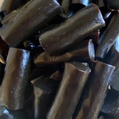 The Original Lolly Store Licorice Tubes 1kg Bulk
