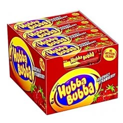 The Original Lolly Store Hubba Bubba Strawberry