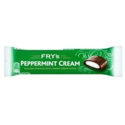 The Original Lolly Store Fry's Peppermint Cream Chocolate Bar Chocolates