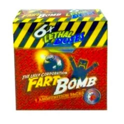 The Original Lolly Store Fart Bombs 6 Pack Lollies