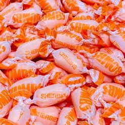 The Original Lolly Store Orange Sherbet Bombs