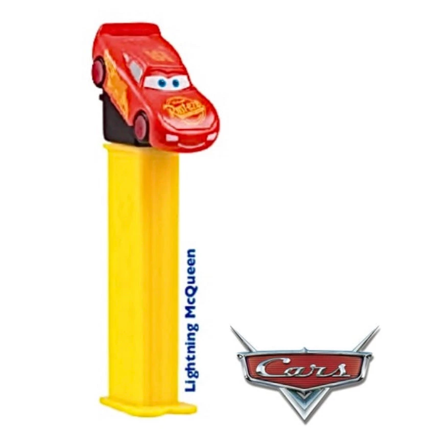 The Original Lolly Store PEZ Cars Kids Lollies & Chocolates 6 The Original Lolly Store PEZ Cars Kids Lollies & Chocolates
