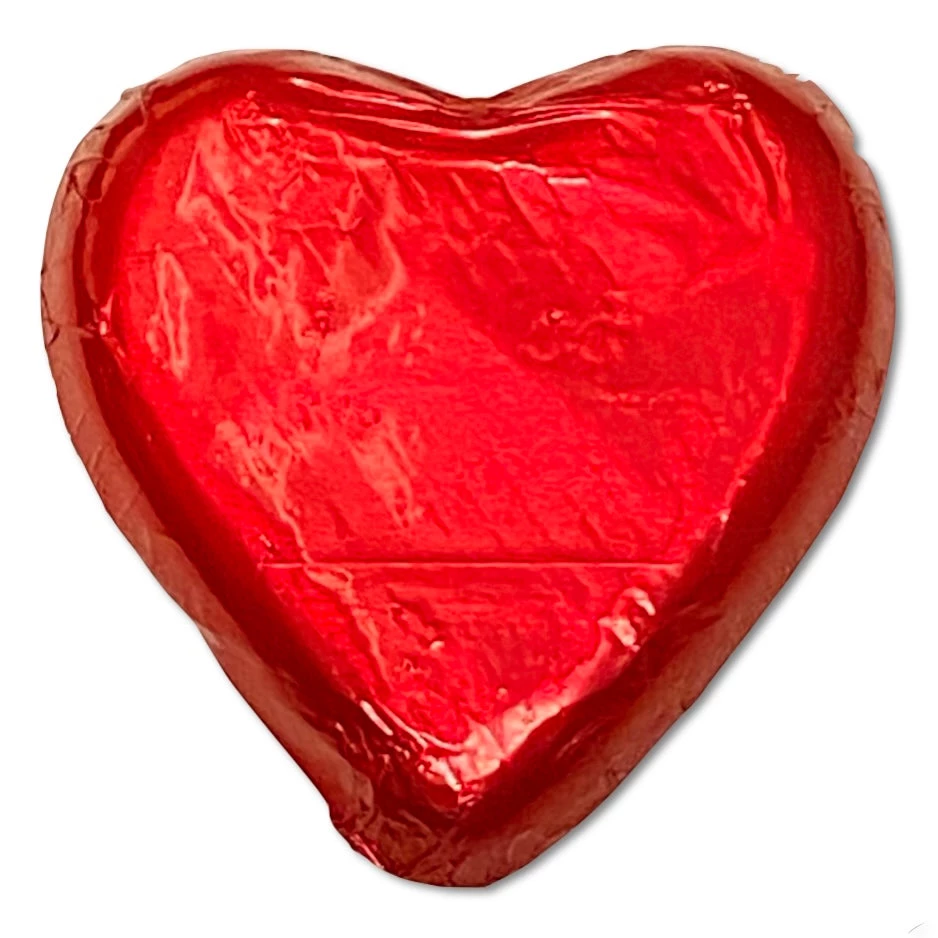 The Original Lolly Store Pink Lady Superfine Milk Chocolate Heart 30g - Red Foil 3 The Original Lolly Store Pink Lady Superfine Milk Chocolate Heart 30g - Red Foil