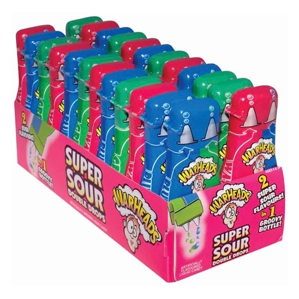 The Original Lolly Store Warheads Super Sour Double Drops 7 The Original Lolly Store Warheads Super Sour Double Drops