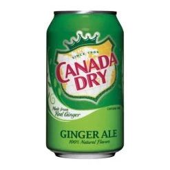 The Original Lolly Store Canada Dry Ginger Ale Soda