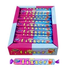 The Original Lolly Store Fizzer Sour Strawberry Bar (Pink) Lollies