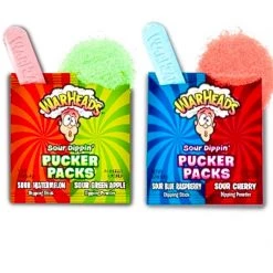 The Original Lolly Store Warheads Sour Pucker Dip