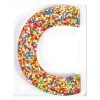 The Original Lolly Store Birthday Treats Milk Chocolate Freckle Letter C. 40g