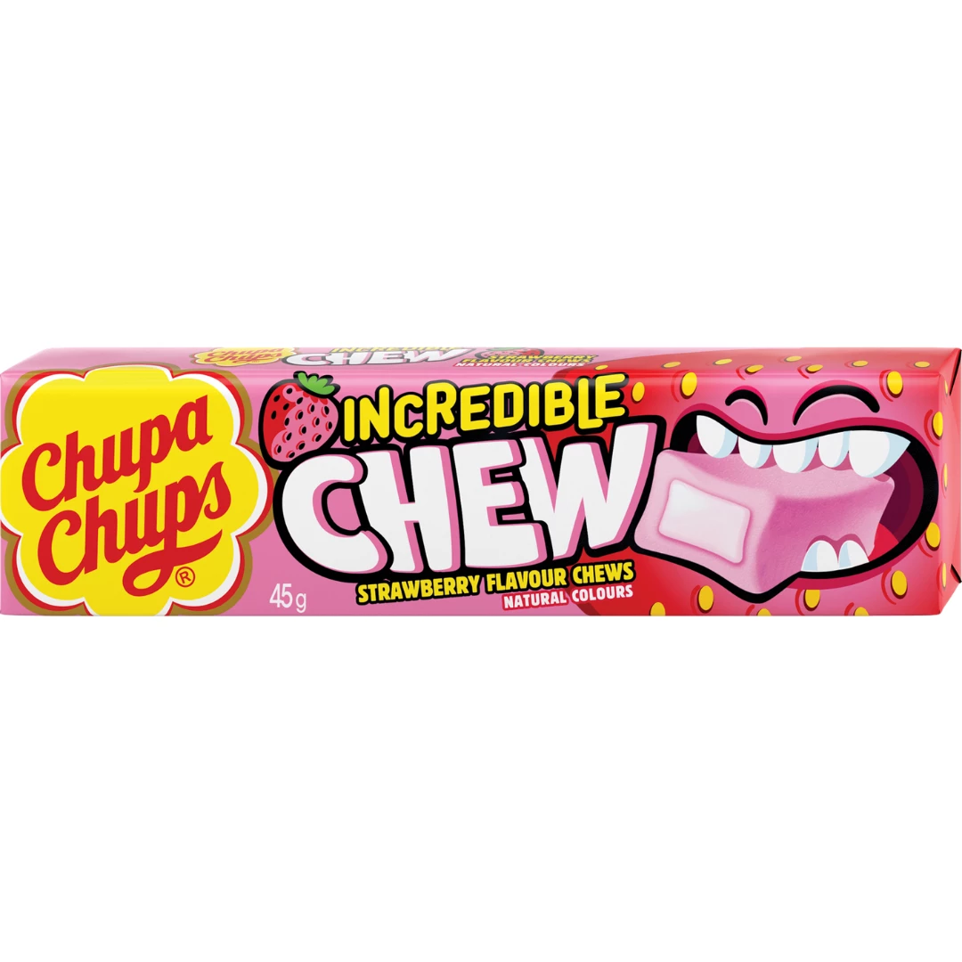 The Original Lolly Store Chupa Chups Incredible Chew Lollies 5 The Original Lolly Store Chupa Chups Incredible Chew Lollies